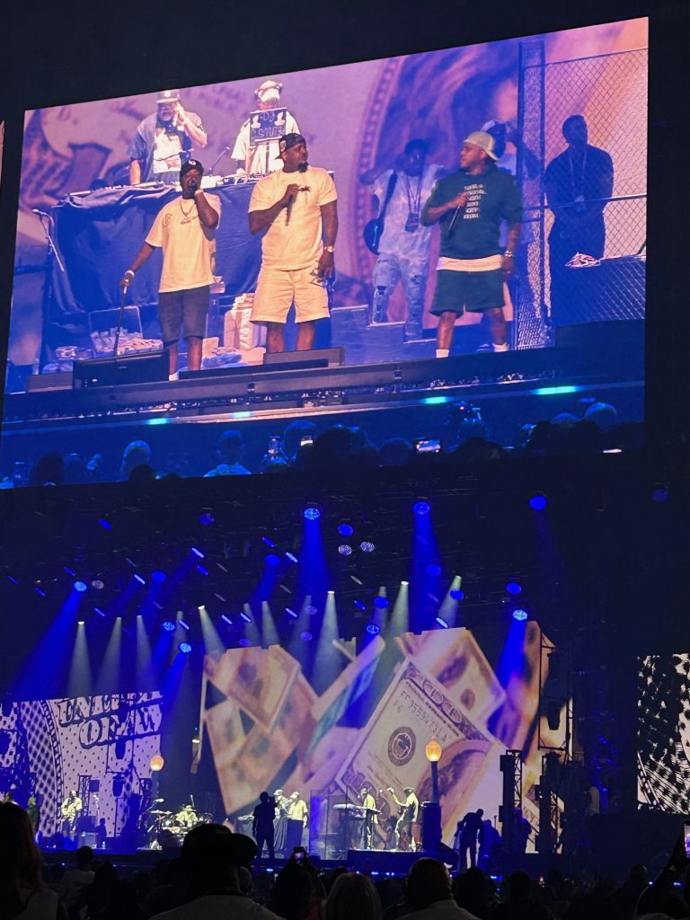 Cash Money Reunion at Essence Festival with LOX.