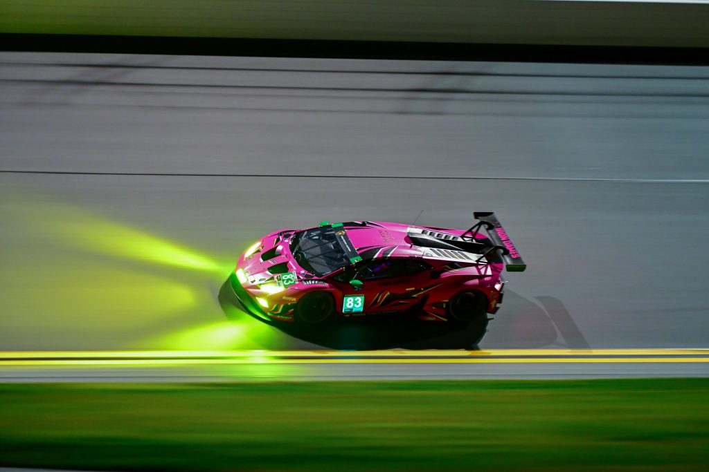 She Drives A Lamborghini