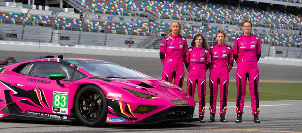 The Iron Dames from Lamborghini