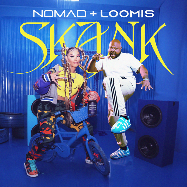 Nomad and Loomis on the cover of Skank Fr8qu8ncy