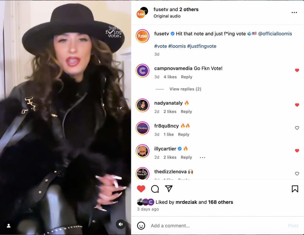 justeffingvote with Fuse and Fr8qu8ncy