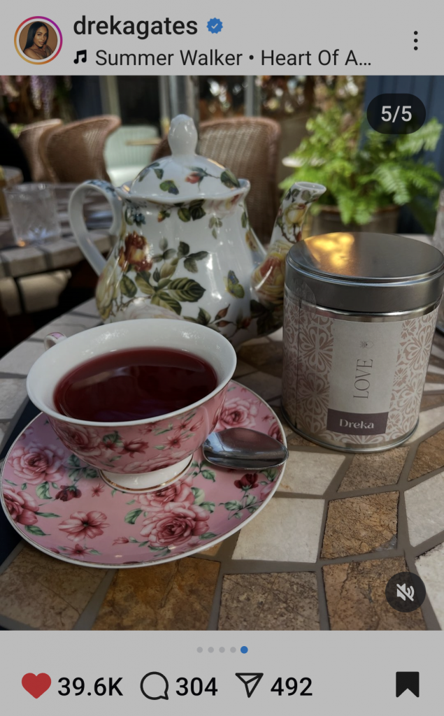 The Love Tea DG Fr8qu8ncy-Networking Event