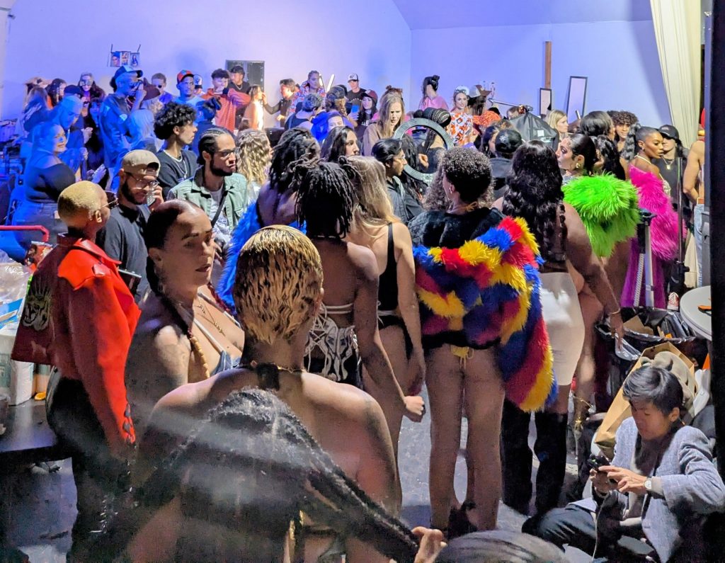 Long Beach Fashion Week Debuted March 28 at Thunder Studios in Long Beach, Calif. and produced by Fr8qu8ncy and All In One Entertainment.